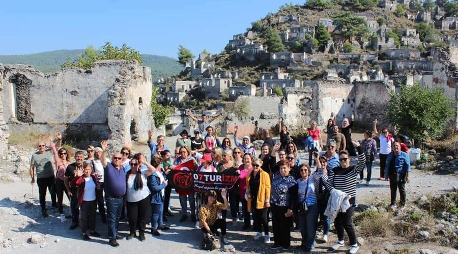Fethiye  Kayaköy Kelebekler Vadisi  Gizlikent Şelalesi Saklıkent  Kanyonu