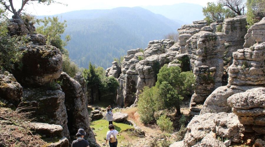 Adam Kayalar Zerk Köyü Doğa Yürüyüşü,Selge Antik Kenti Tazı Kanyonu Atv Safari Kültür ve Doğa Turu 