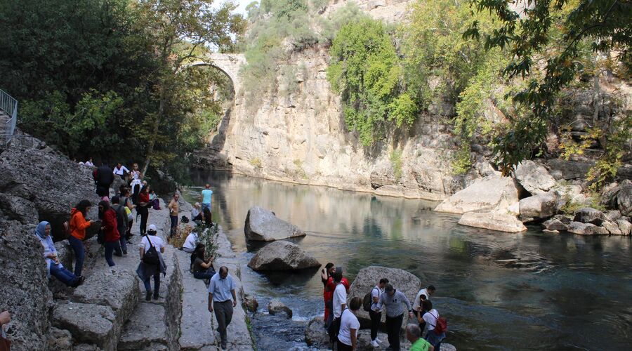 Adam Kayalar Zerk Köyü Doğa Yürüyüşü,Selge Antik Kenti Tazı Kanyonu Atv Safari Kültür ve Doğa Turu 