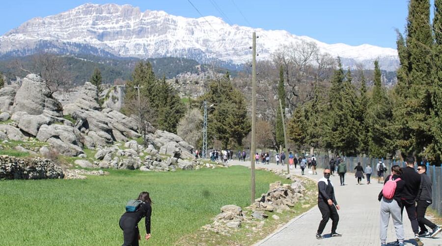 Adam Kayalar Zerk Köyü Doğa Yürüyüşü,Selge Antik Kenti Tazı Kanyonu Atv Safari Kültür ve Doğa Turu 