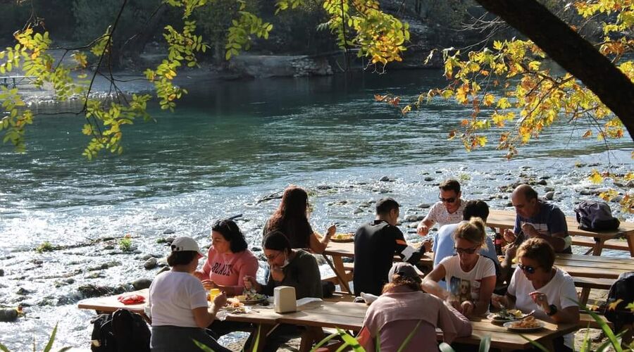 Adam Kayalar Zerk Köyü Doğa Yürüyüşü,Selge Antik Kenti Tazı Kanyonu Atv Safari Kültür ve Doğa Turu 