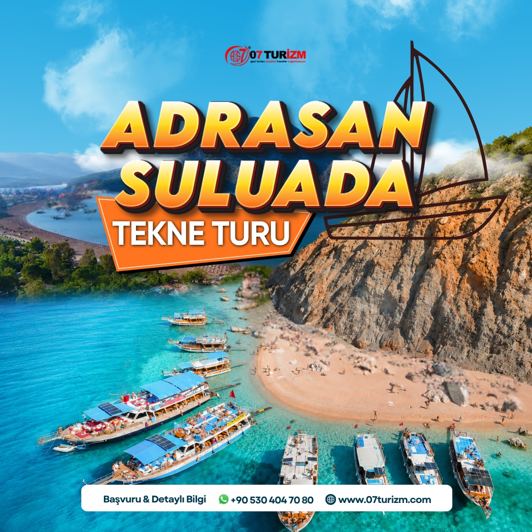 Adrasan Suluada Tekne Turu