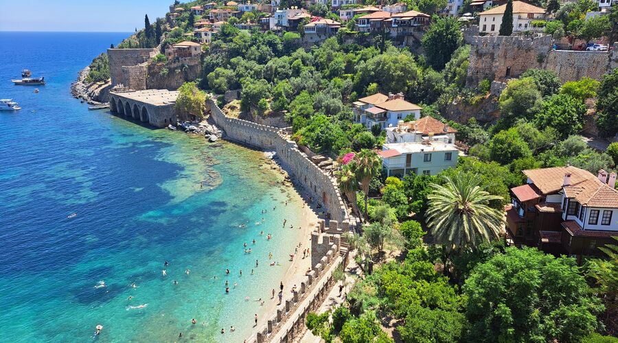 15. Uluslararası Alanya Noel Pazarı Etkinlikleri- Manavgat- Side Turu  