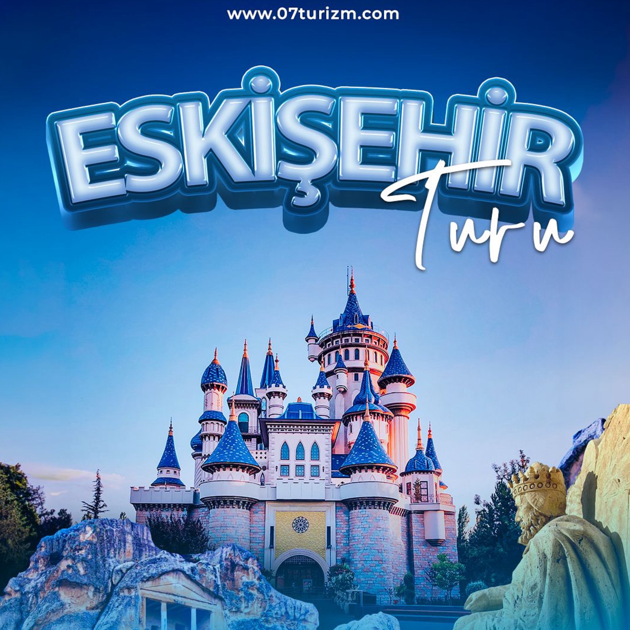 Eskişehir Turu Günübirlik Antalya Çıkışlı 