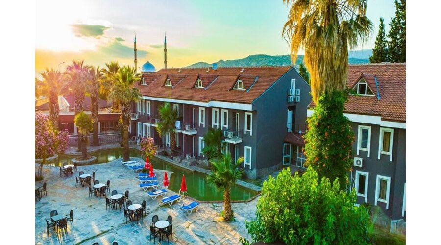 Termal ve  Kayak  Turu -Denizli Pamukkale Nikfer Kayak Merkezi   