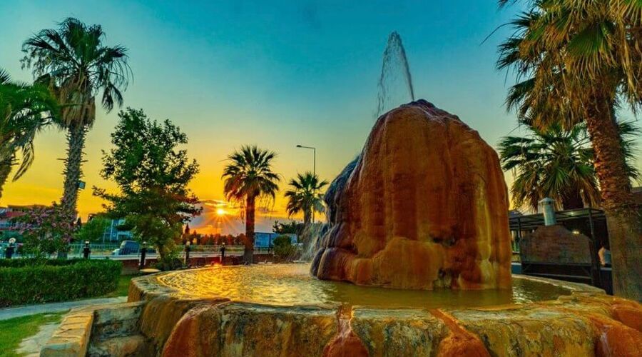 Termal ve  Kayak  Turu -Denizli Pamukkale Nikfer Kayak Merkezi   