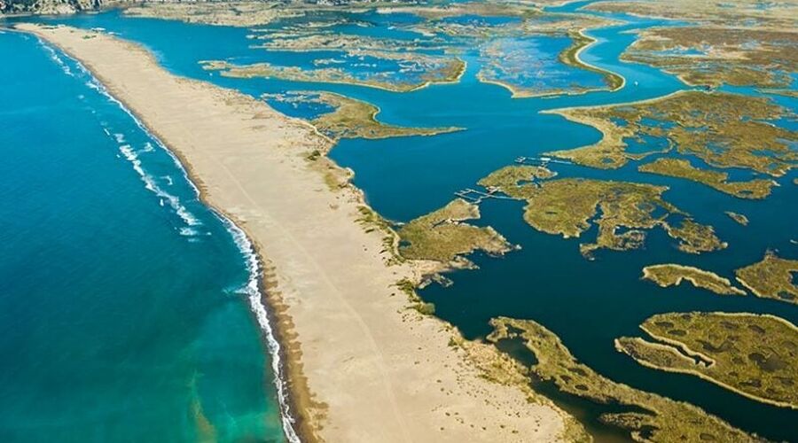 Akyaka Dalyan İztuzu Plajı  Bozüyük Turu 