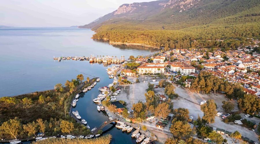 Akyaka Dalyan İztuzu Plajı  Bozüyük Turu 
