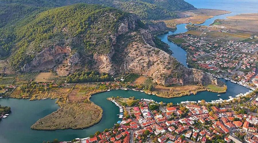 Akyaka Dalyan İztuzu Plajı  Bozüyük Turu 