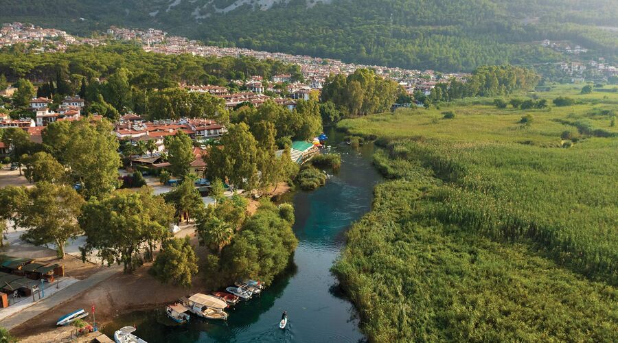 Akyaka Dalyan İztuzu Plajı  Bozüyük Turu 