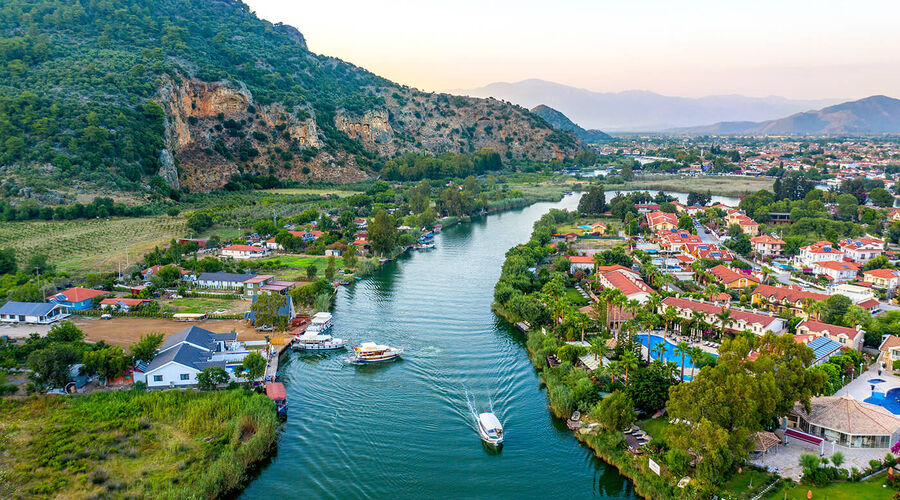 Akyaka Dalyan İztuzu Plajı  Bozüyük Turu 